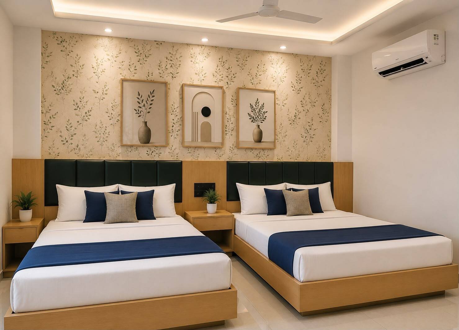 Family Room at Hotel Shree Inn